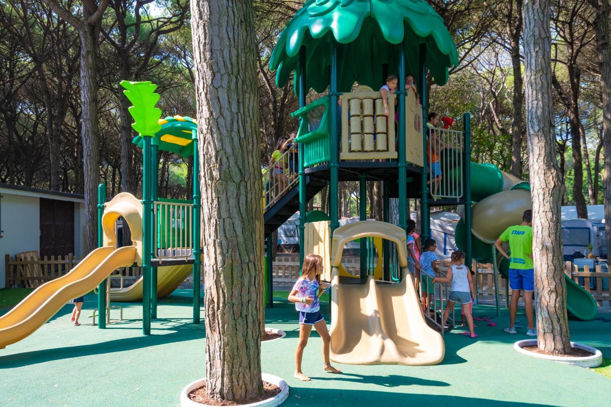 Camping Mare E Pineta Lido di Spina Exterior foto
