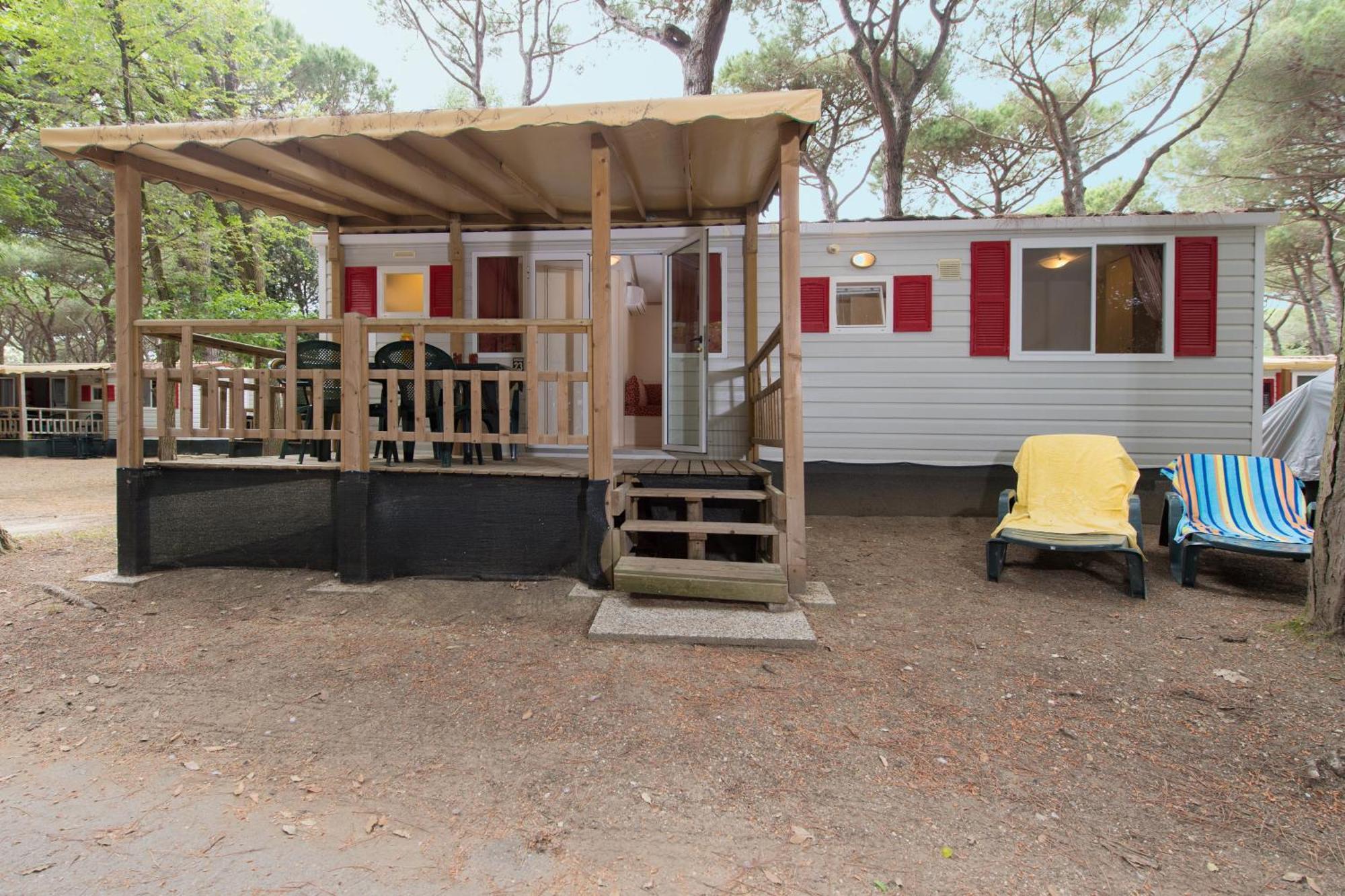 Camping Mare E Pineta Lido di Spina Zimmer foto